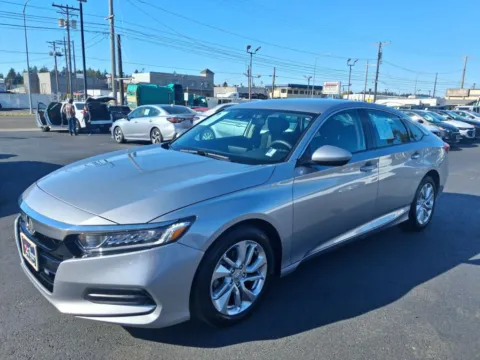 Another view of 2019 Honda Accord LX Sedan 4D for sale in Tacoma, WA at All American Motors