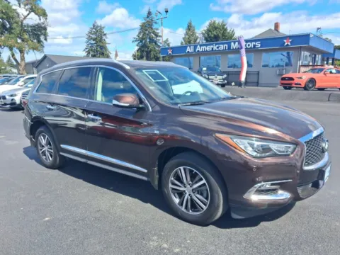 Brown 2019 INFINITI QX60 LUXE Sport Utility 4D for sale in Tacoma, WA