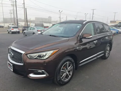 Another view of 2019 INFINITI QX60 LUXE Sport Utility 4D for sale in Tacoma, WA at All American Motors