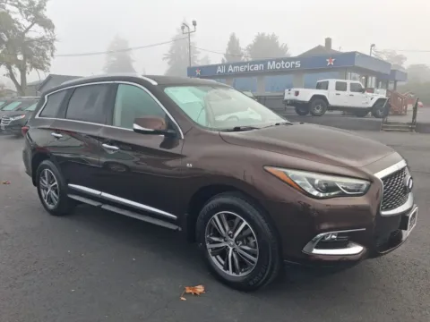 Brown 2019 INFINITI QX60 LUXE Sport Utility 4D for sale in Tacoma, WA