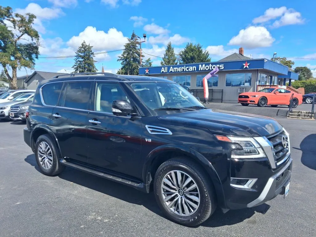 2021 Nissan Armada SL Sport Utility 4D for sale in Tacoma, WA