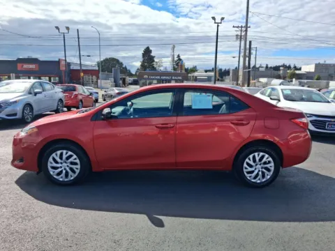 Another view of 2017 Toyota Corolla LE Sedan 4D for sale in Tacoma, WA at All American Motors