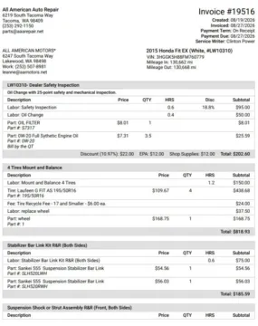 Photos of 2015 Honda Fit EX Hatchback 4D for sale in Tacoma, WA at All American Motors