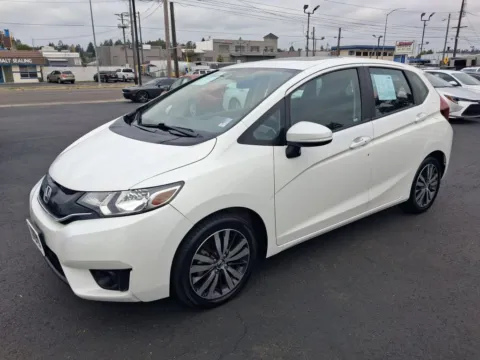 Another view of 2015 Honda Fit EX Hatchback 4D for sale in Tacoma, WA at All American Motors