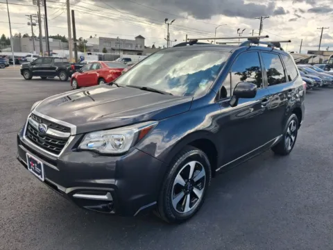 Another view of 2017 Subaru Forester 2.5i Premium Sport Utility 4D for sale in Tacoma, WA at All American Motors