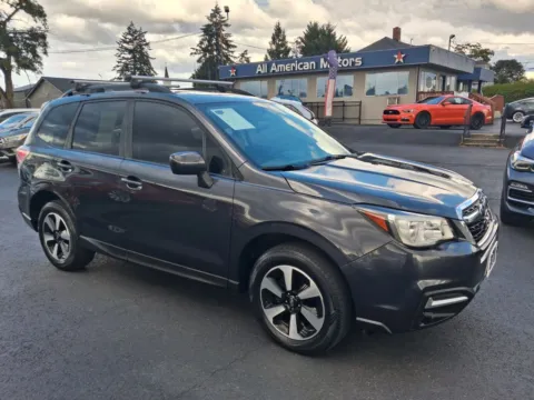 Gray 2017 Subaru Forester 2.5i Premium Sport Utility 4D for sale in Tacoma, WA