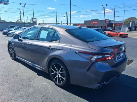 More photos of 2022 Toyota Camry Hybrid SE Sedan 4D at All American Motors, WA