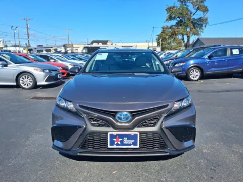 Photos of 2022 Toyota Camry Hybrid SE Sedan 4D for sale in Tacoma, WA at All American Motors