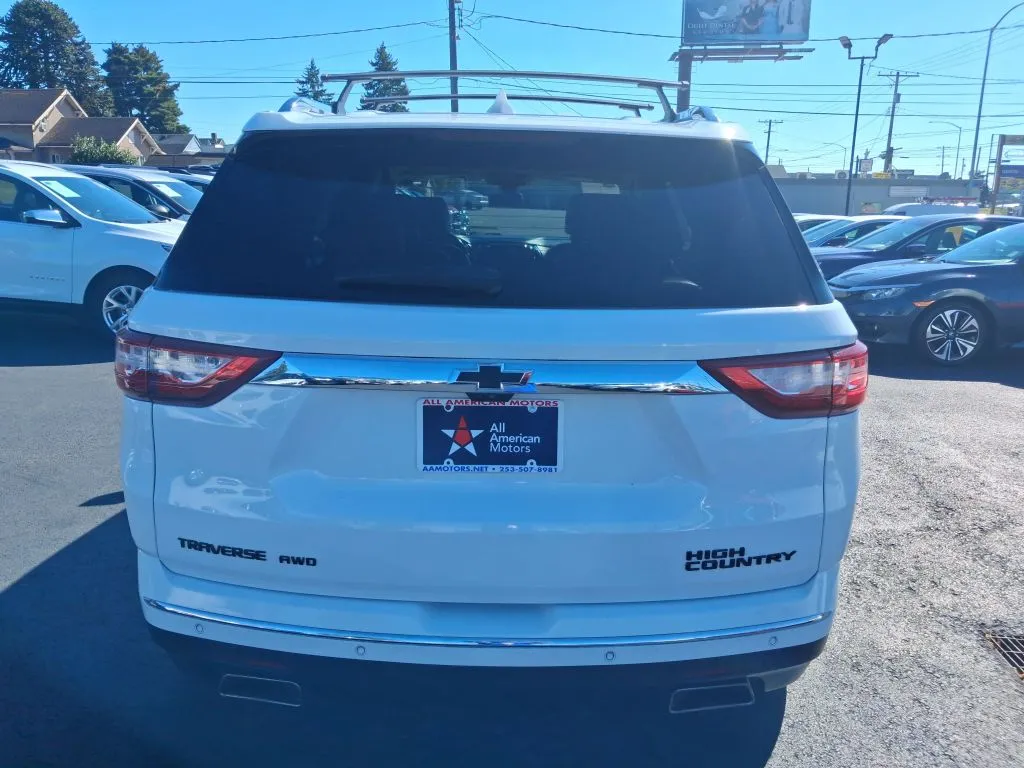 Chevrolet Traverse photo 6