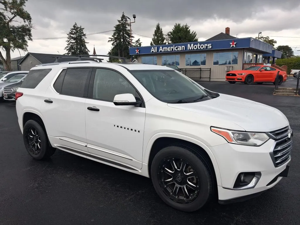 2018 Chevrolet Traverse High Country Sport Utility 4D for sale in Tacoma, WA