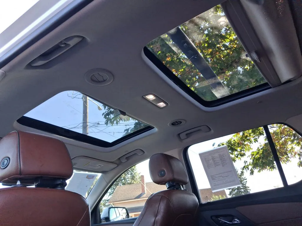 Chevrolet Traverse photo 23