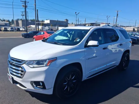 Another view of 2018 Chevrolet Traverse High Country Sport Utility 4D for sale in Tacoma, WA at All American Motors