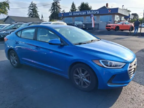 Blue 2018 Hyundai Elantra SEL Sedan 4D for sale in Tacoma, WA