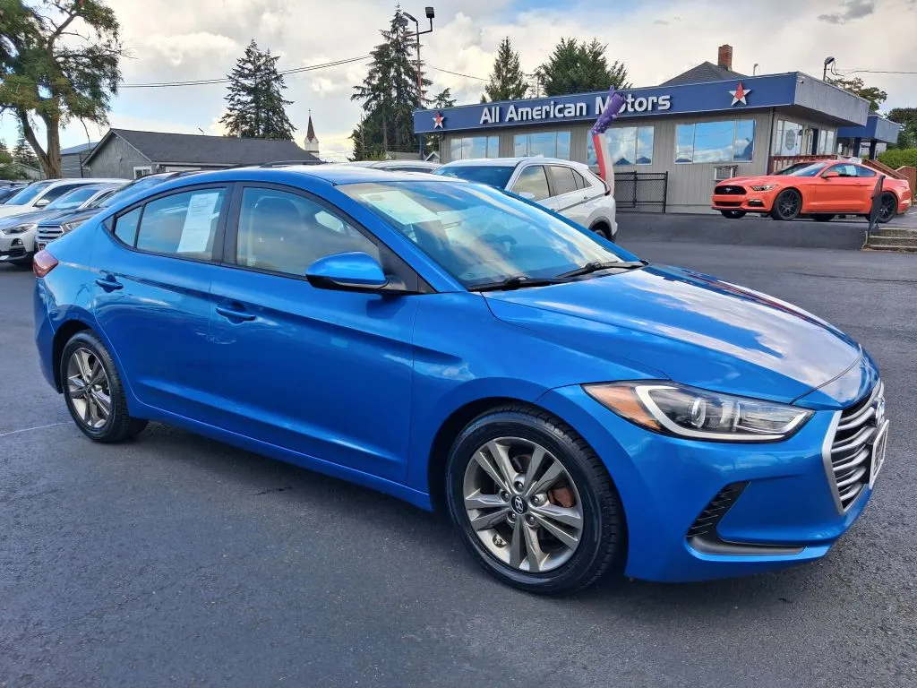 Blue 2018 Hyundai Elantra SEL Sedan 4D for sale in Tacoma, WA