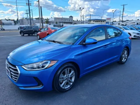 Another view of 2018 Hyundai Elantra SEL Sedan 4D for sale in Tacoma, WA at All American Motors