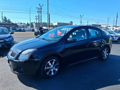 Another view of 2012 Nissan Sentra SR Sedan 4D for sale in Tacoma, WA at All American Motors