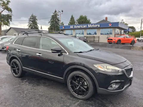 Black 2013 MAZDA CX-9 Grand Touring Sport Utility 4D for sale in Tacoma, WA