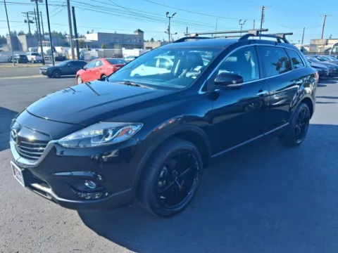 Another view of 2013 MAZDA CX-9 Grand Touring Sport Utility 4D for sale in Tacoma, WA at All American Motors