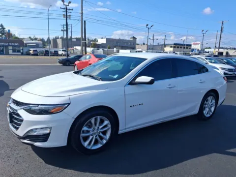 Another view of 2020 Chevrolet Malibu RS Sedan 4D for sale in Tacoma, WA at All American Motors