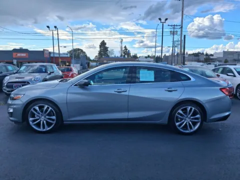 More photos of 2023 Chevrolet Malibu 1LT Sedan 4D at All American Motors, WA