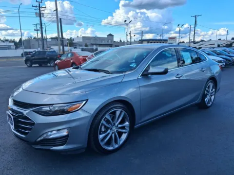 Another view of 2023 Chevrolet Malibu 1LT Sedan 4D for sale in Tacoma, WA at All American Motors