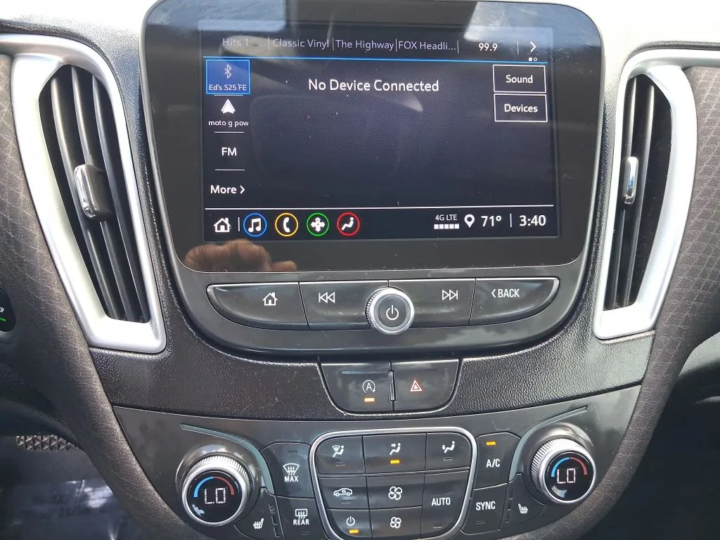 Chevrolet Malibu photo 19