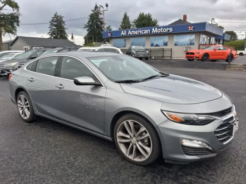 Gray 2023 Chevrolet Malibu 1LT Sedan 4D for sale in Tacoma, WA