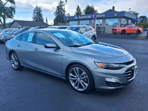 Gray 2023 Chevrolet Malibu 1LT Sedan 4D for sale in Tacoma, WA