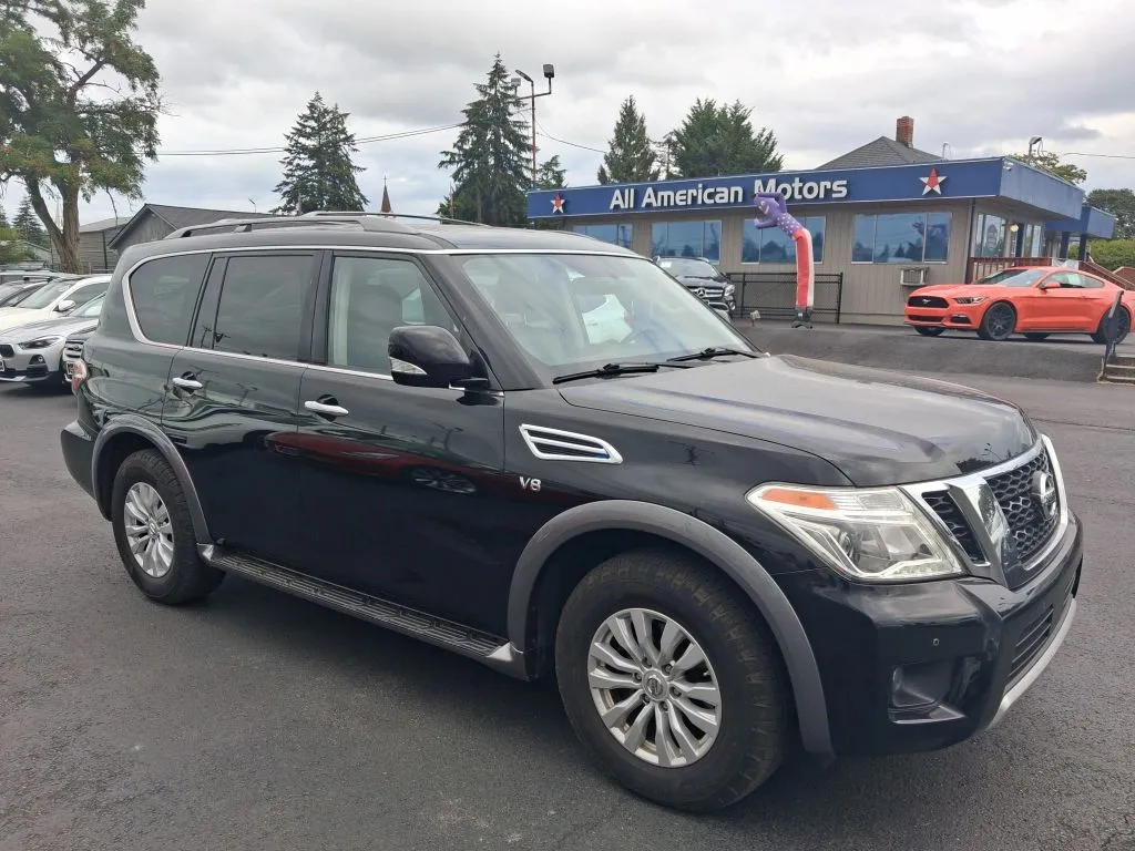 2018 Nissan Armada SV Sport Utility 4D for sale in Tacoma, WA