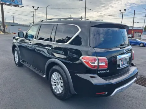 More photos of 2018 Nissan Armada SV Sport Utility 4D at All American Motors, WA
