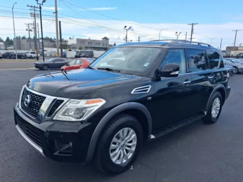 Another view of 2018 Nissan Armada SV Sport Utility 4D for sale in Tacoma, WA at All American Motors
