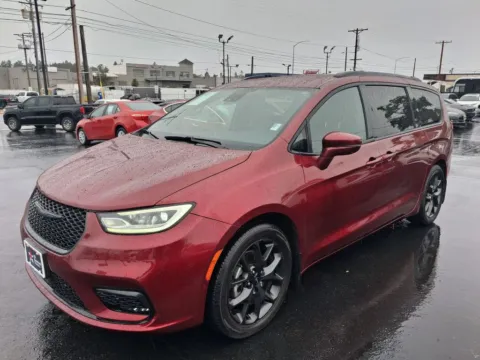 Another view of 2021 Chrysler Pacifica Touring L Minivan 4D for sale in Tacoma, WA at All American Motors