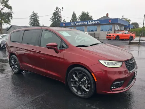Red 2021 Chrysler Pacifica Touring L Minivan 4D for sale in Tacoma, WA
