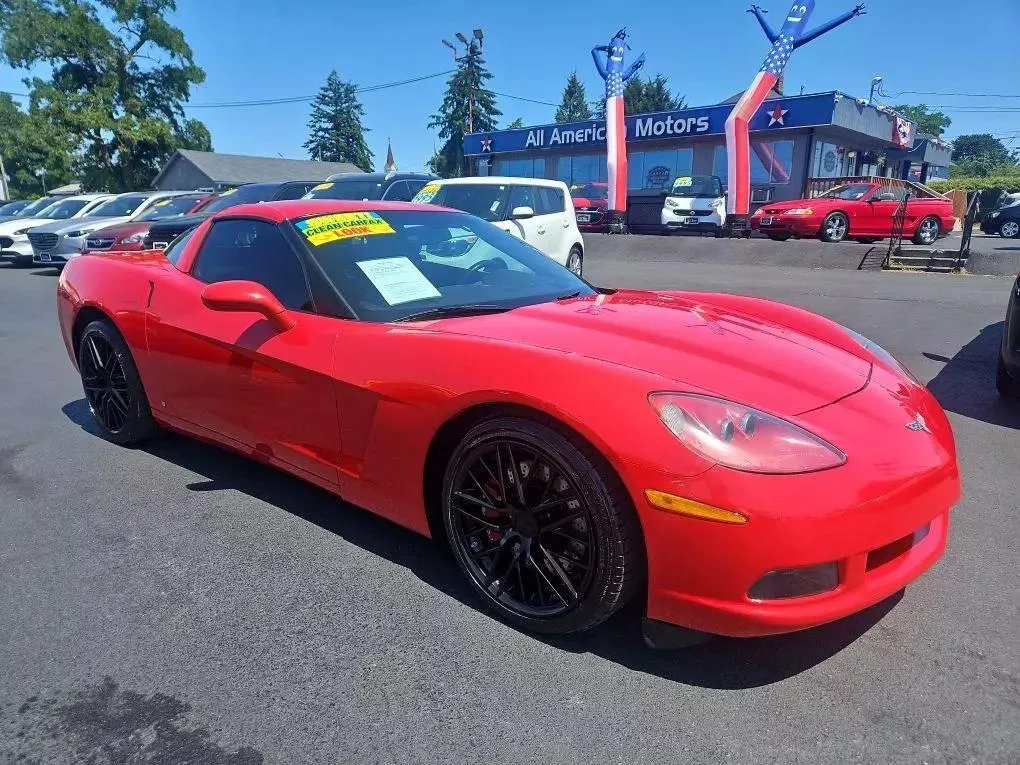 2007 Chevrolet Corvette Coupe 2D for sale in Tacoma, WA