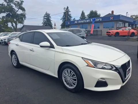 White 2020 Nissan Altima 2.5 S Sedan 4D for sale in Tacoma, WA