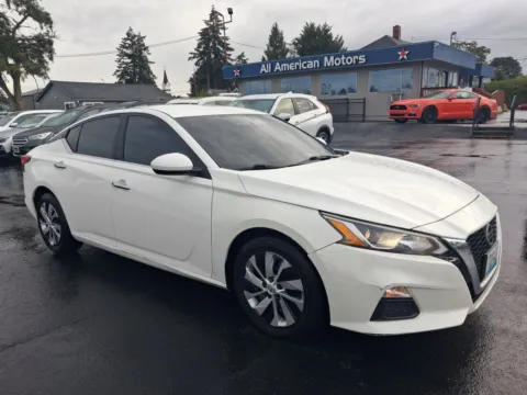 White 2020 Nissan Altima 2.5 S Sedan 4D for sale in Tacoma, WA
