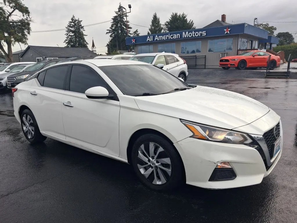 2020 Nissan Altima 2.5 S Sedan 4D for sale in Tacoma, WA