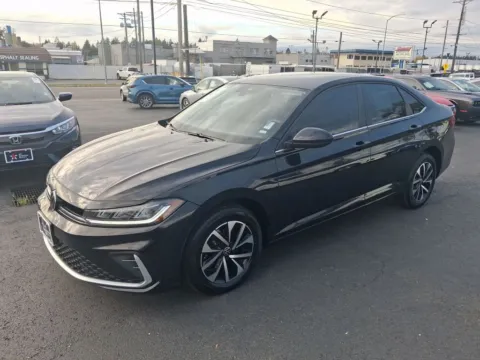 Another view of 2025 Volkswagen Jetta 1.5T S Sedan 4D for sale in Tacoma, WA at All American Motors