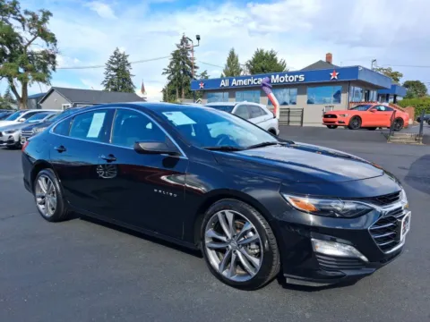 Black 2023 Chevrolet Malibu 1LT Sedan 4D for sale in Tacoma, WA