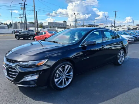 Another view of 2023 Chevrolet Malibu 1LT Sedan 4D for sale in Tacoma, WA at All American Motors
