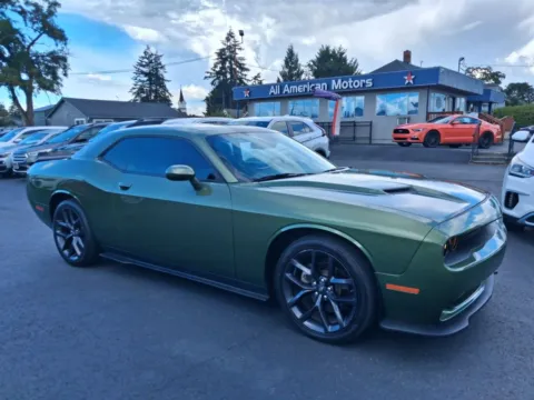 Green 2023 Dodge Challenger SXT Coupe 2D for sale in Tacoma, WA