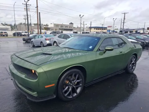 Another view of 2023 Dodge Challenger SXT Coupe 2D for sale in Tacoma, WA at All American Motors