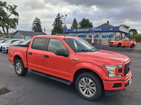 2018 Ford F-150 SuperCrew Cab XL Pickup 4D 5 1/2 ft for sale in Tacoma, WA
