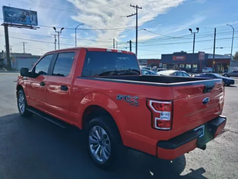 More photos of 2018 Ford F-150 SuperCrew Cab XL Pickup 4D 5 1/2 ft at All American Motors, WA