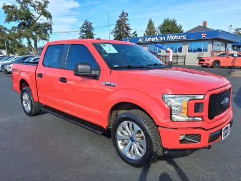 Unknown 2018 Ford F-150 SuperCrew Cab XL Pickup 4D 5 1/2 ft for sale in Tacoma, WA
