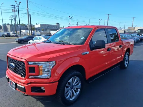 Another view of 2018 Ford F-150 SuperCrew Cab XL Pickup 4D 5 1/2 ft for sale in Tacoma, WA at All American Motors