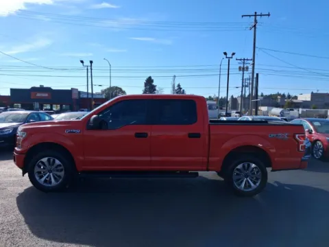 More photos of 2018 Ford F-150 SuperCrew Cab XL Pickup 4D 5 1/2 ft at All American Motors, WA