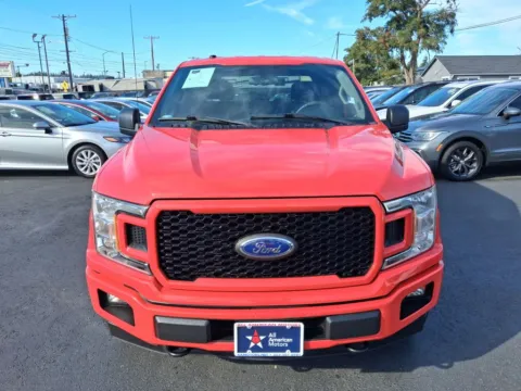 Photos of 2018 Ford F-150 SuperCrew Cab XL Pickup 4D 5 1/2 ft for sale in Tacoma, WA at All American Motors