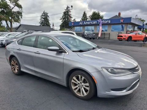 2016 Chrysler 200 Limited Sedan 4D for sale in Tacoma, WA