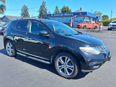 Black 2011 Nissan Murano LE Sport Utility 4D for sale in Tacoma, WA